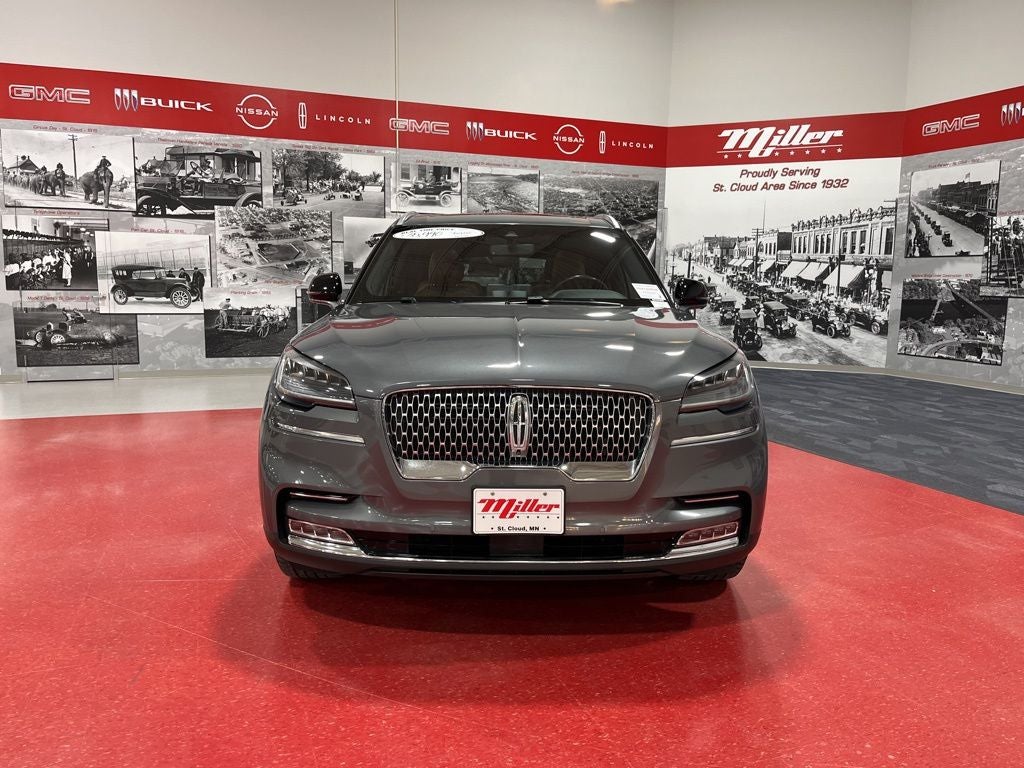 2021 Lincoln Aviator Reserve