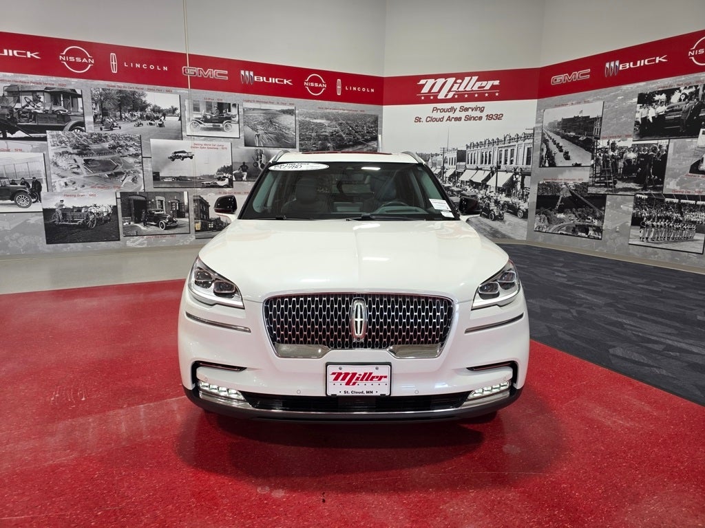 2021 Lincoln Aviator Reserve