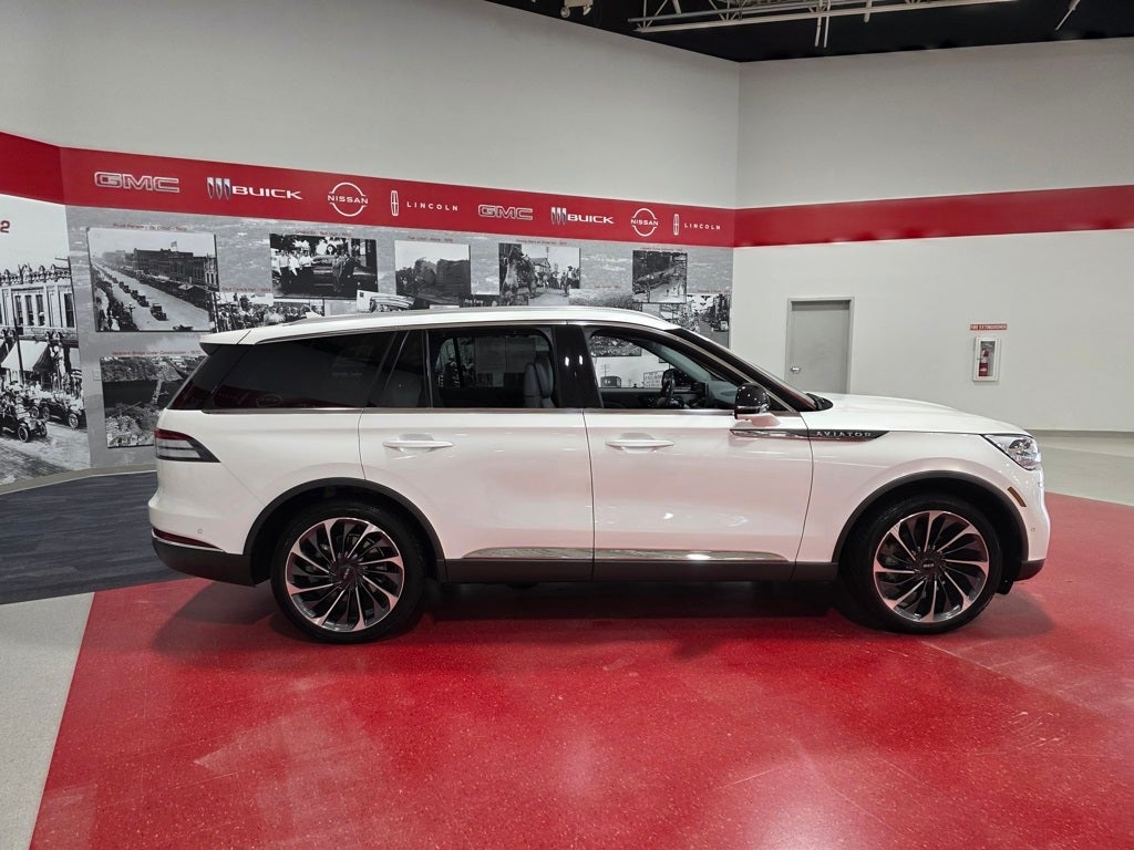 2021 Lincoln Aviator Reserve