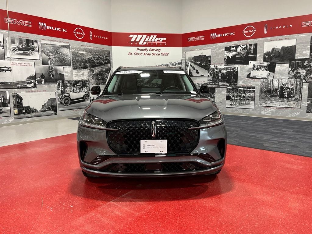 2025 Lincoln Aviator Reserve Premium Lincoln Certified