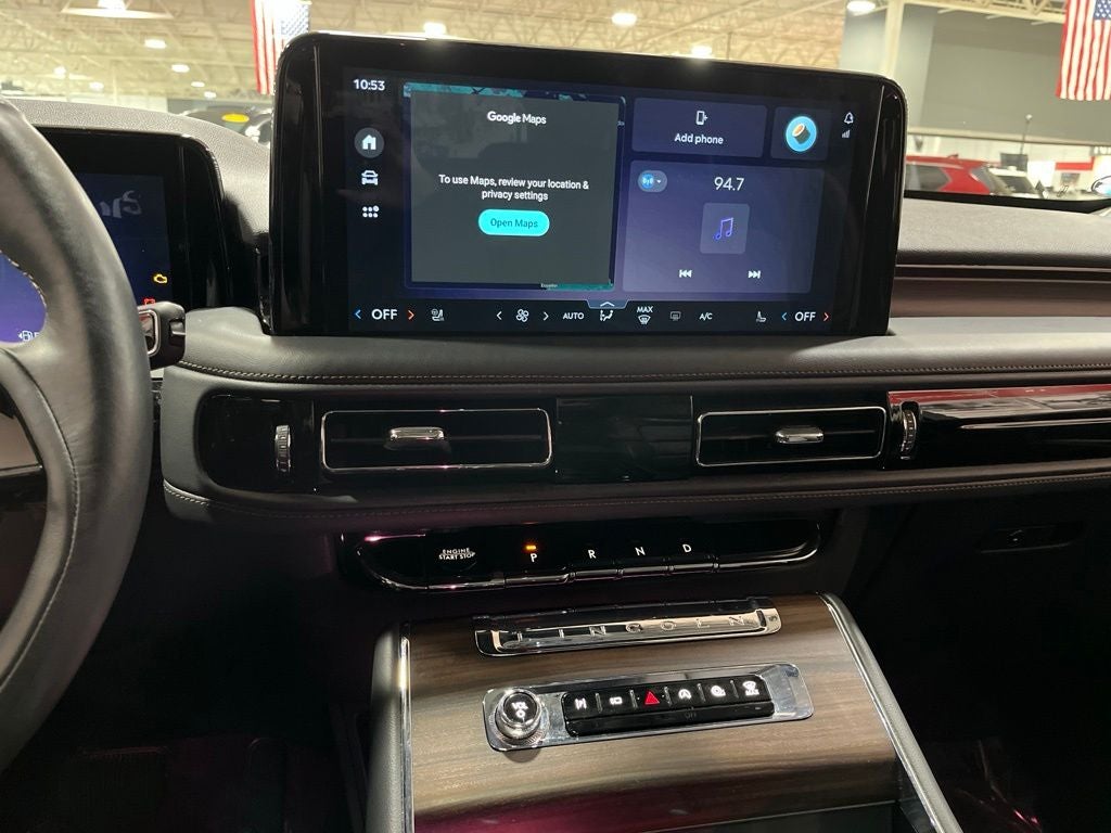 2025 Lincoln Aviator Reserve Premium Lincoln Certified