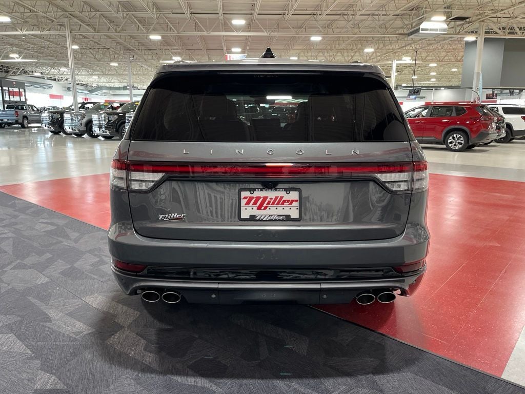 2025 Lincoln Aviator Reserve Premium Lincoln Certified