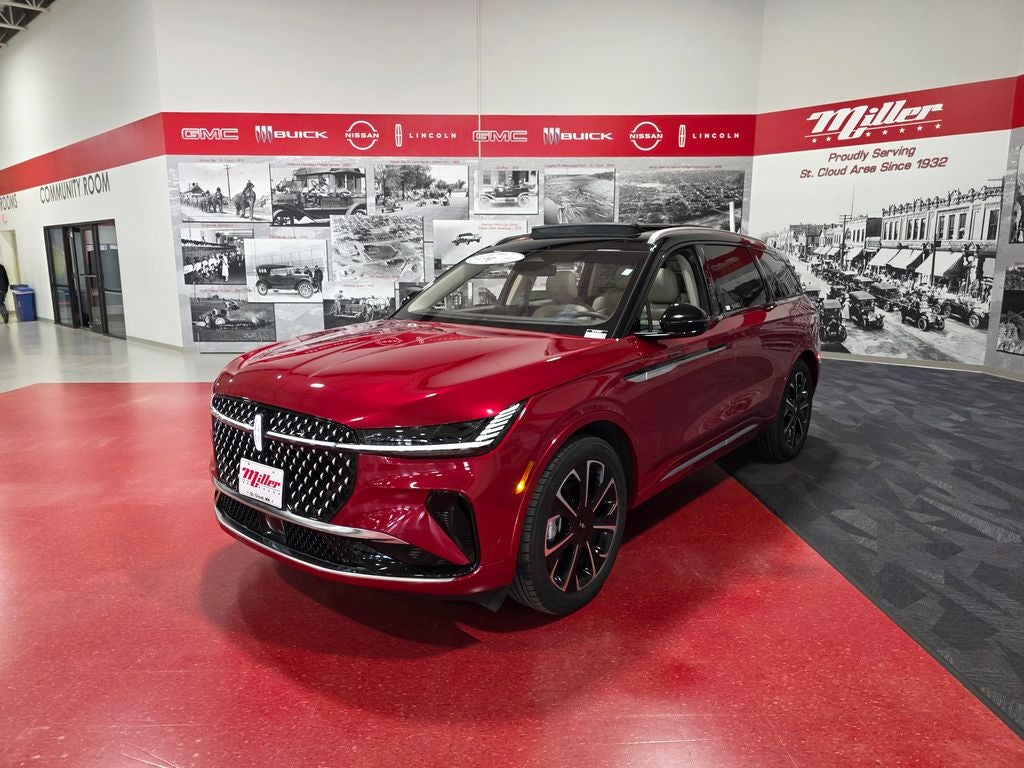 2024 Lincoln Nautilus Reserve