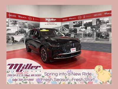 2025 Lincoln Nautilus Reserve