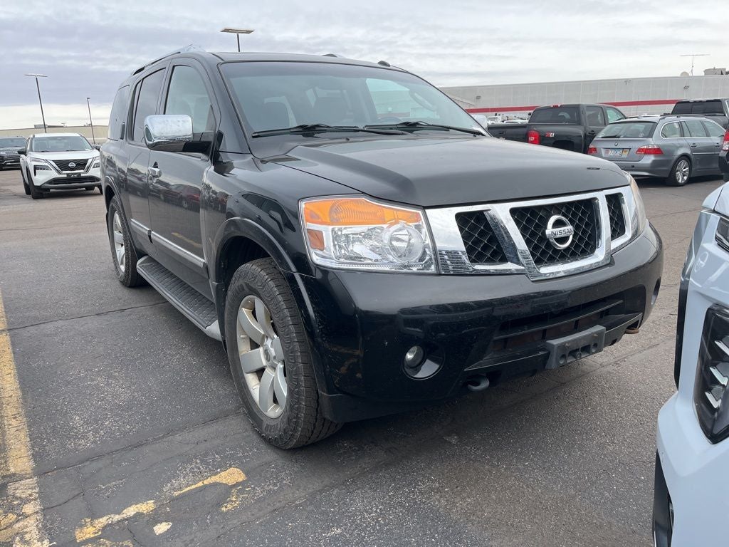 2012 Nissan Armada SL
