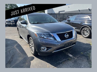 2015 Nissan Pathfinder Platinum