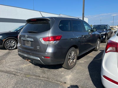 2015 Nissan Pathfinder Platinum