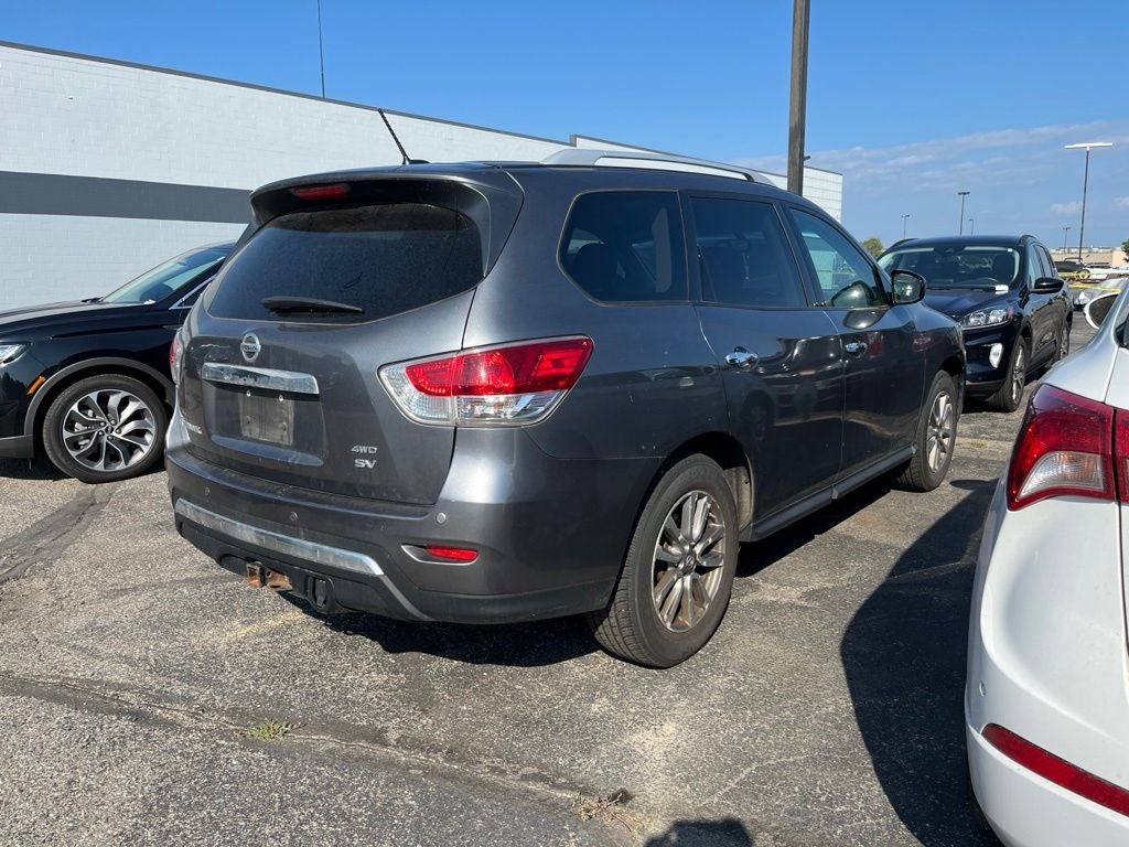 2015 Nissan Pathfinder Platinum
