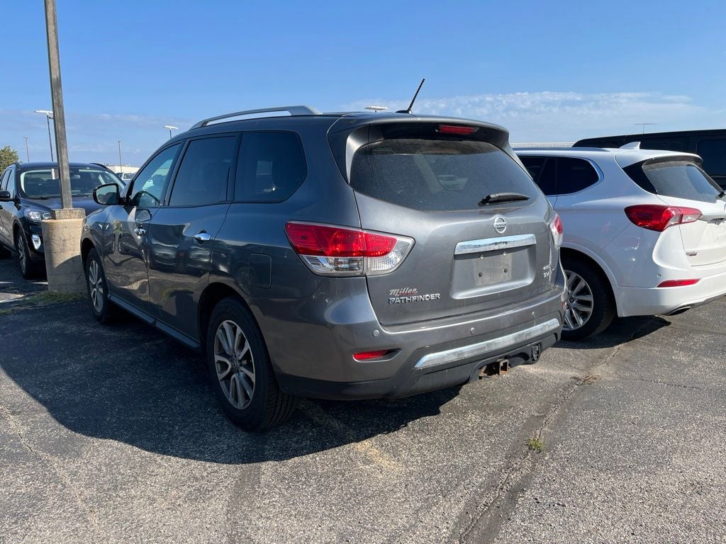2015 Nissan Pathfinder Platinum