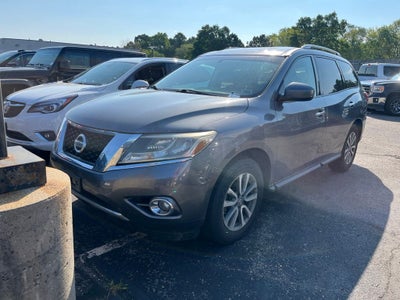 2015 Nissan Pathfinder Platinum