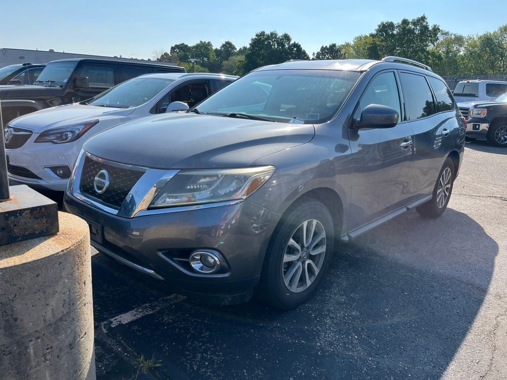 2015 Nissan Pathfinder Platinum