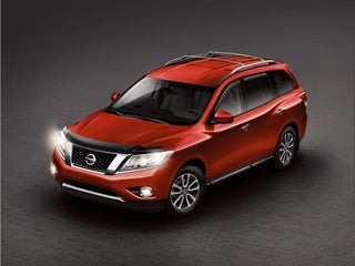 2015 Nissan Pathfinder Platinum