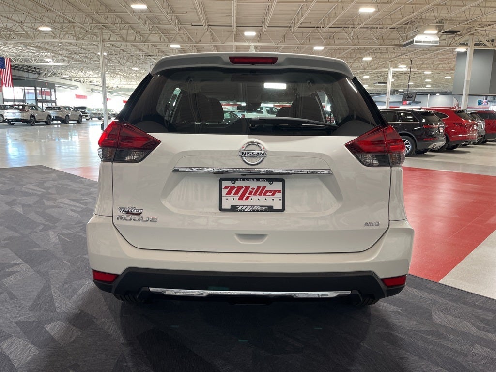 2019 Nissan Rogue S
