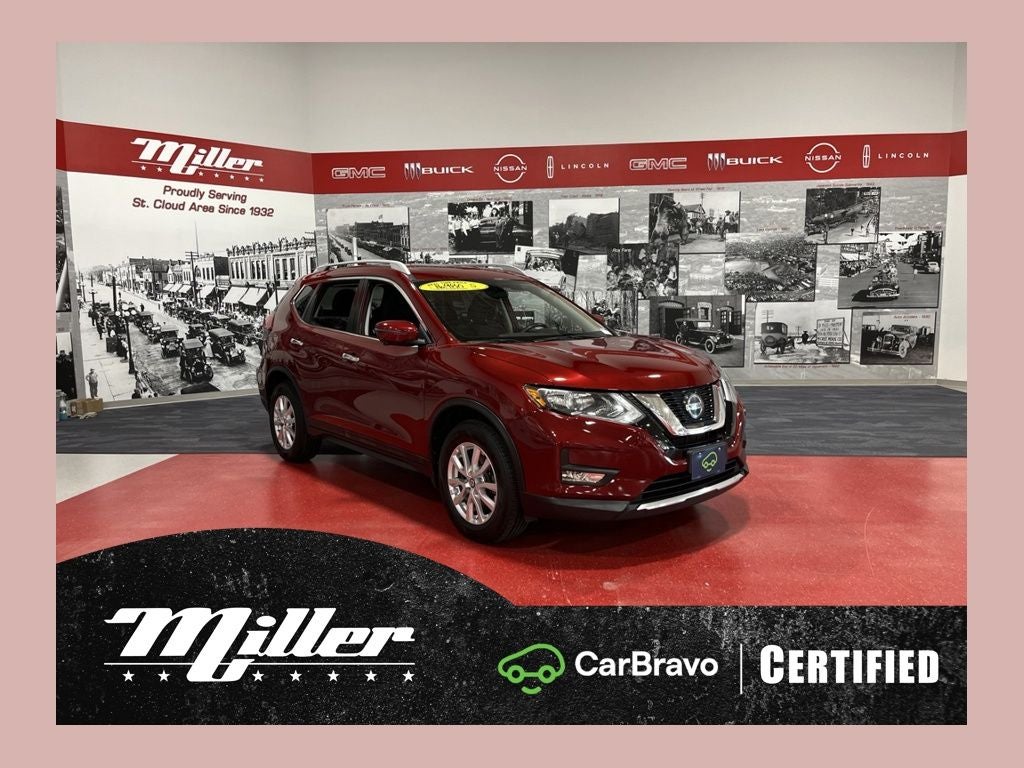 2018 Nissan Rogue S CarBravo Certified