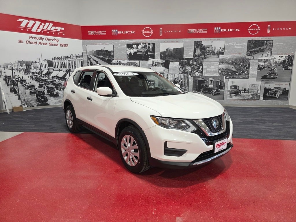 2019 Nissan Rogue S