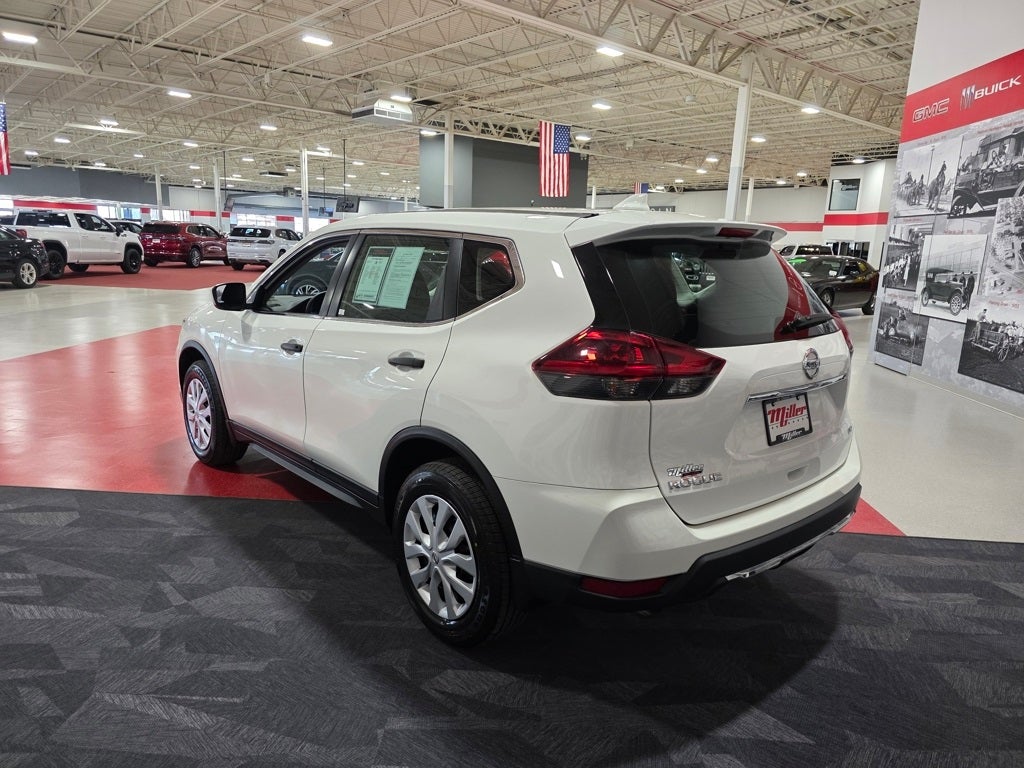 2019 Nissan Rogue S