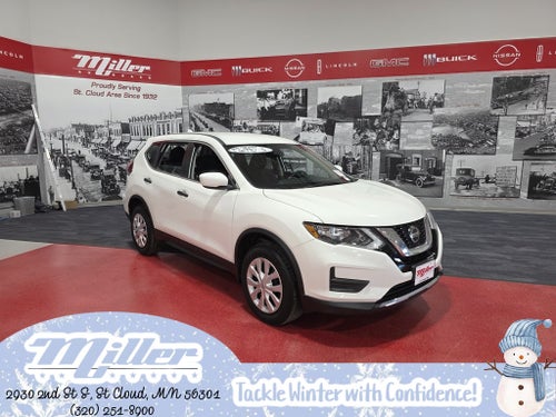 2019 Nissan Rogue S