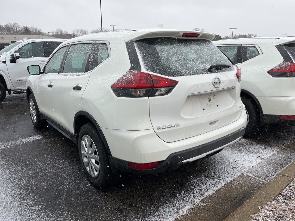 2019 Nissan Rogue S