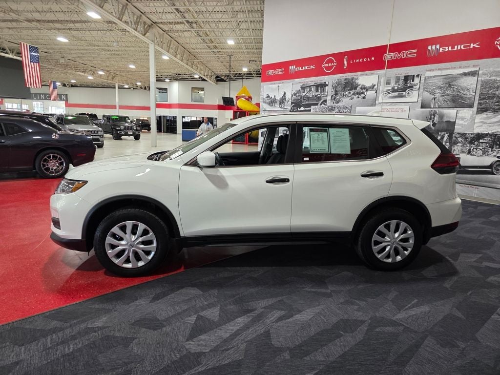 2019 Nissan Rogue S