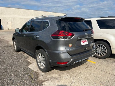 2018 Nissan Rogue S