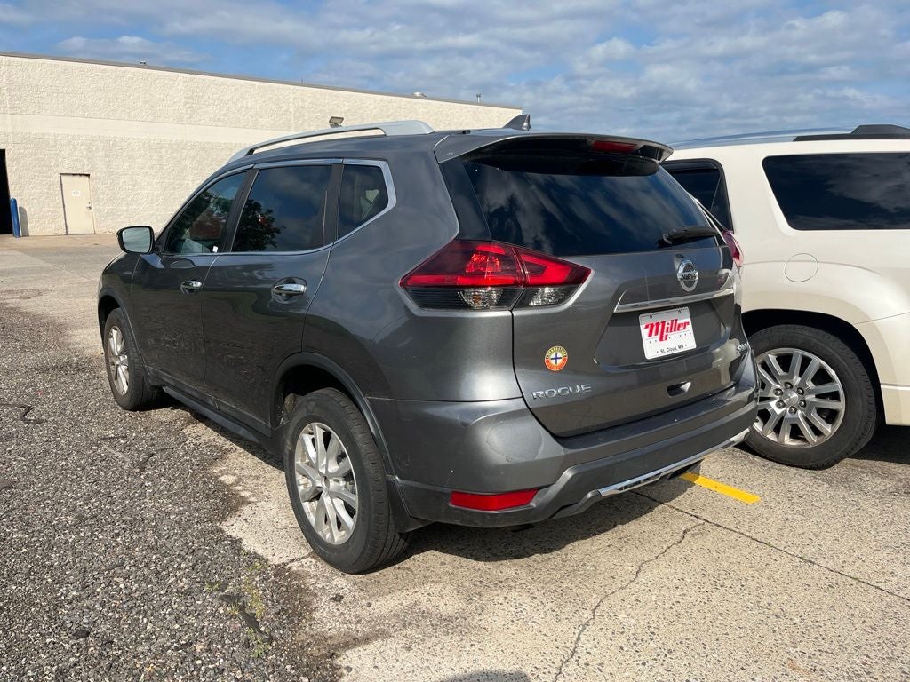2018 Nissan Rogue S