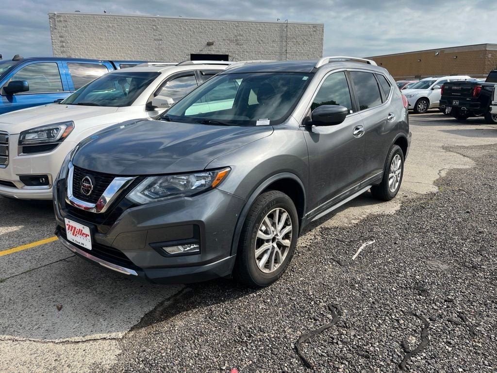 2018 Nissan Rogue S