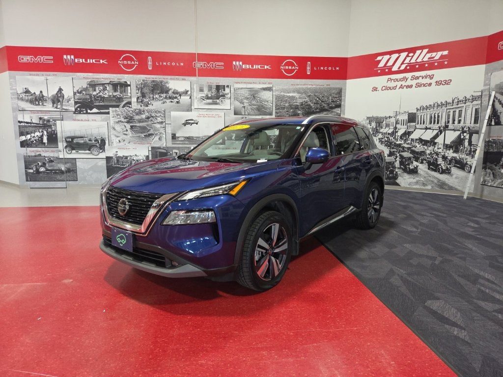 2021 Nissan Rogue SL Carbravo CPO