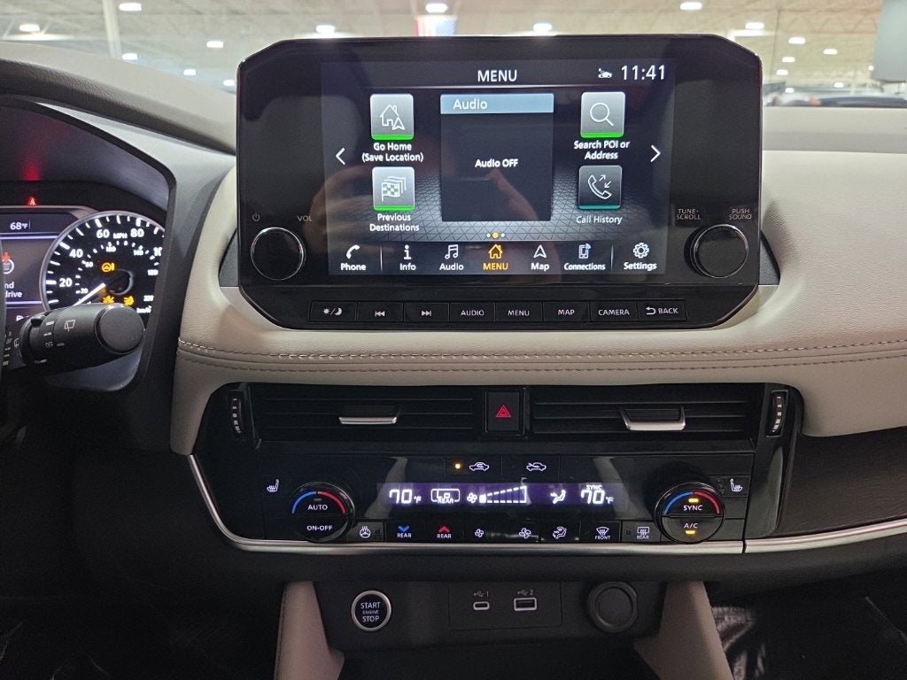 2021 Nissan Rogue SL Carbravo CPO