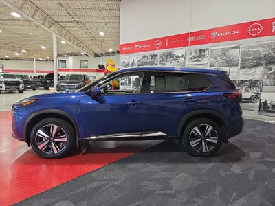 2021 Nissan Rogue SL Carbravo CPO