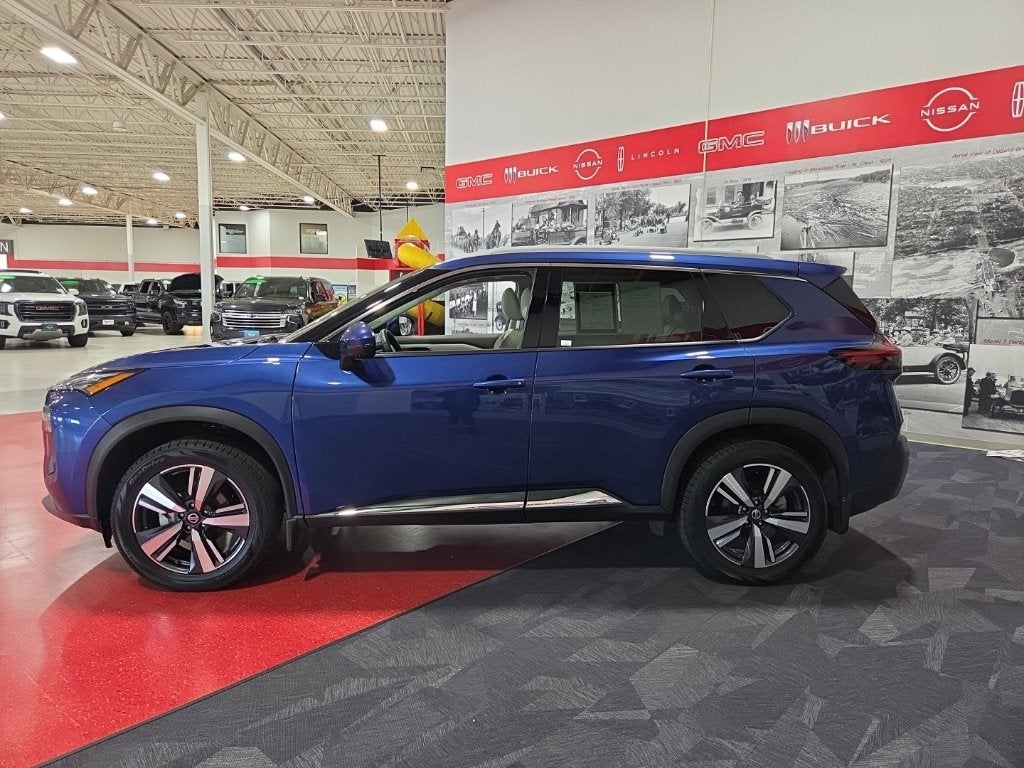 2021 Nissan Rogue SL Carbravo CPO