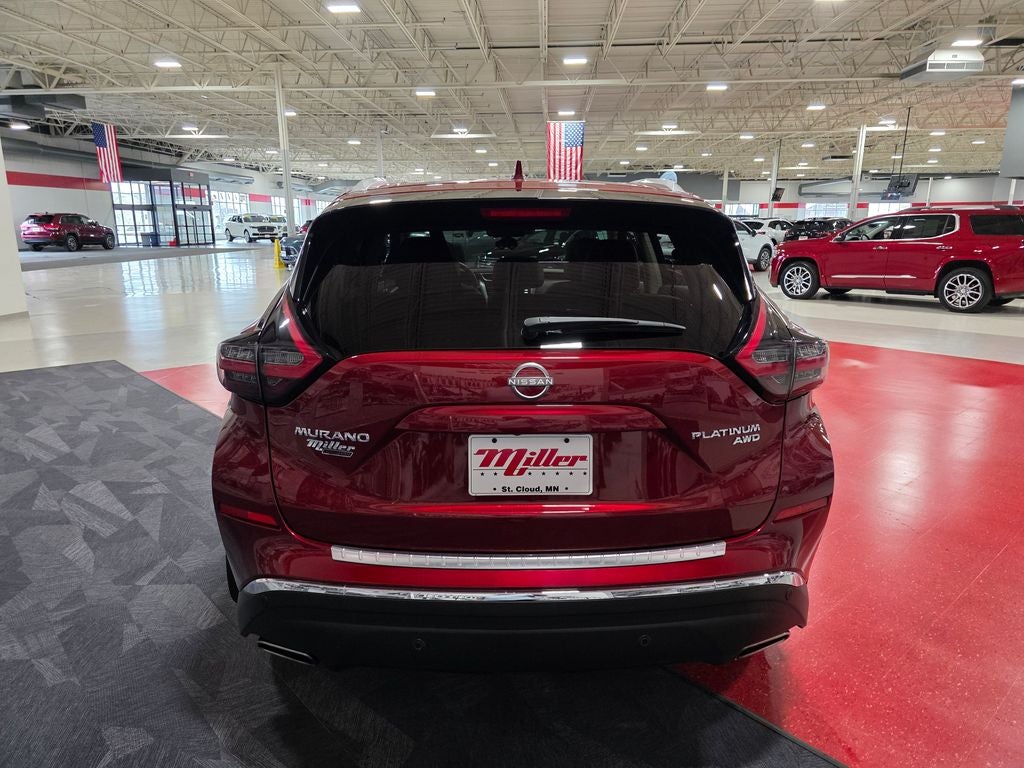 2024 Nissan Murano Platinum Carbravo CPO