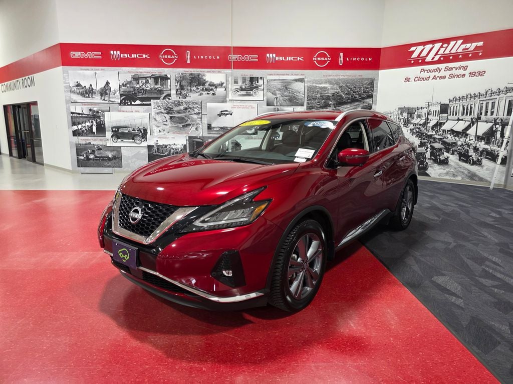 2024 Nissan Murano Platinum Carbravo CPO