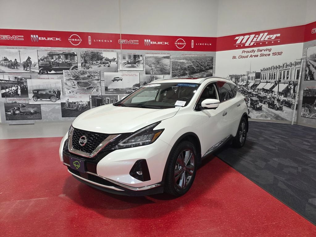 2022 Nissan Murano Platinum