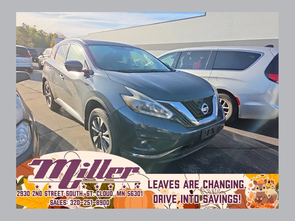 2018 Nissan Murano S