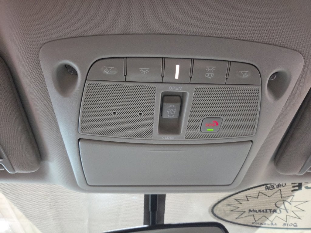 2018 Nissan Murano Platinum