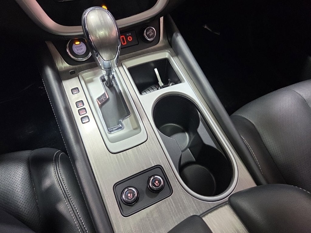 2018 Nissan Murano Platinum