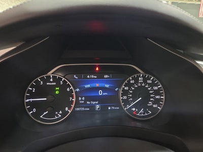 2018 Nissan Murano Platinum