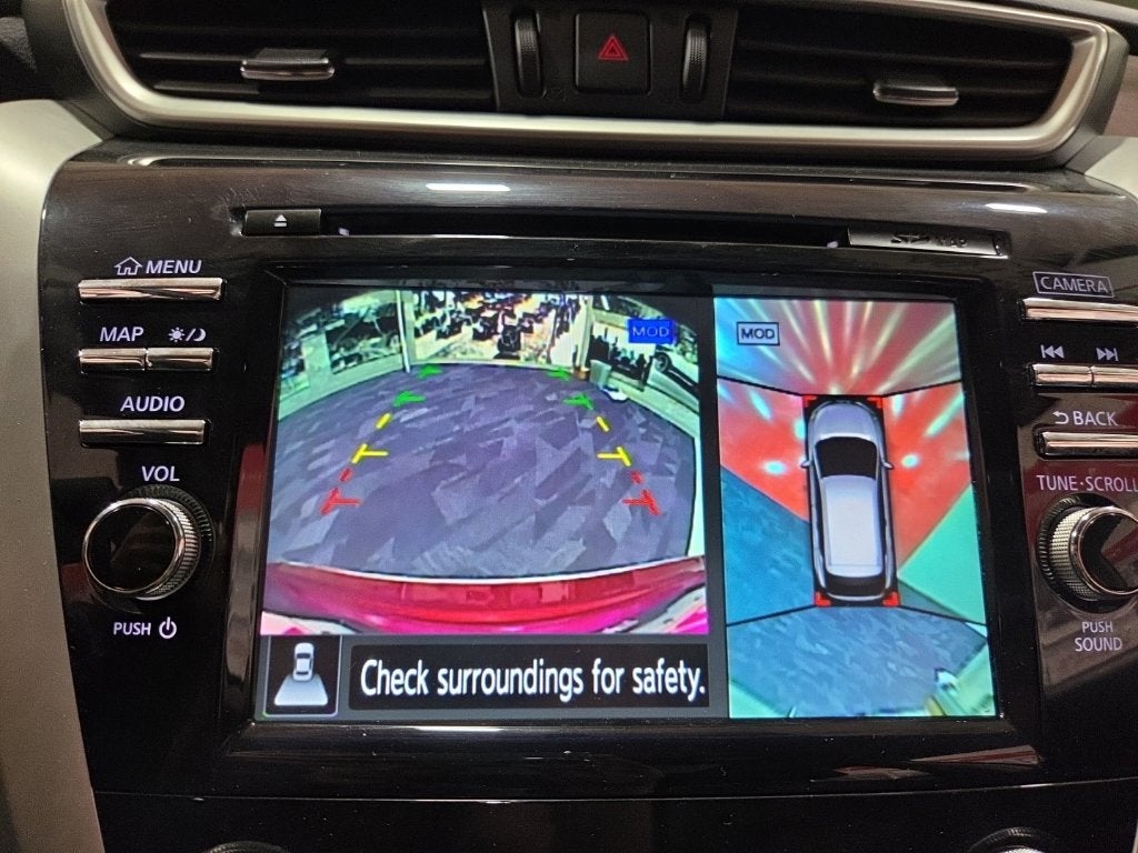 2018 Nissan Murano Platinum