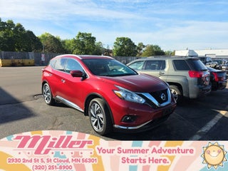 2018 Nissan Murano Platinum