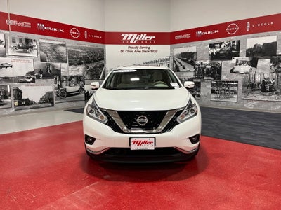 2018 Nissan Murano Platinum
