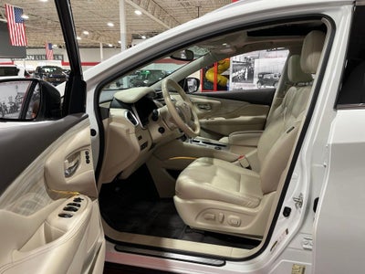 2018 Nissan Murano Platinum