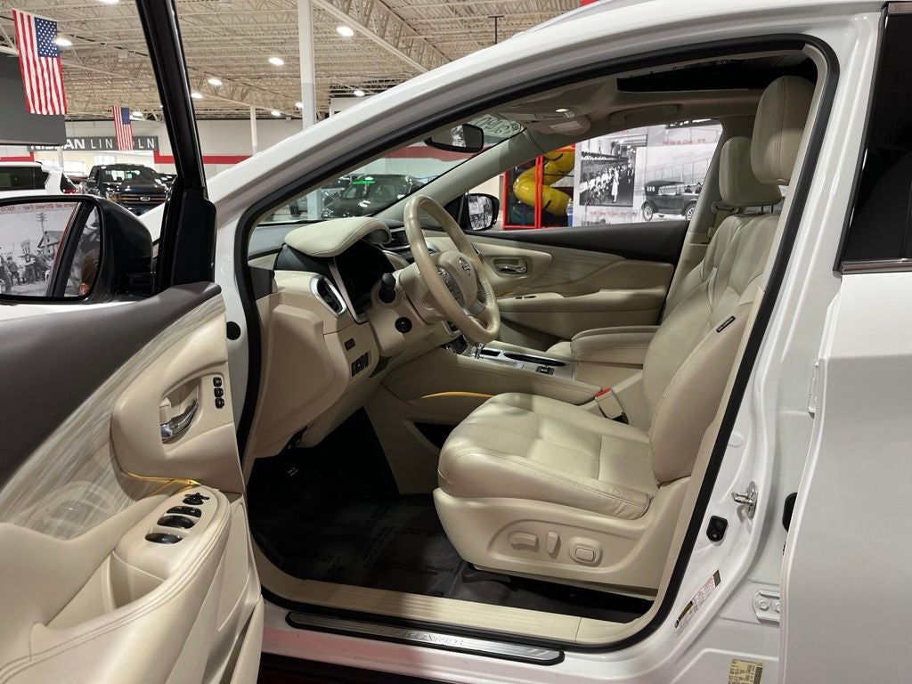 2018 Nissan Murano Platinum