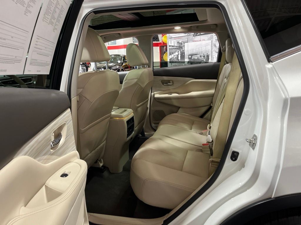 2018 Nissan Murano Platinum