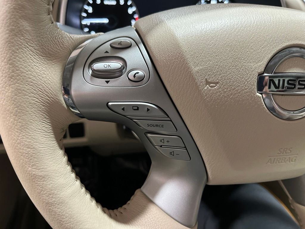 2018 Nissan Murano Platinum