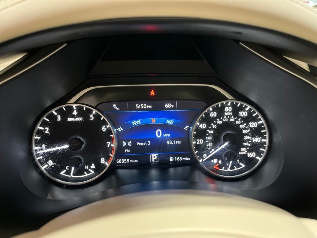 2018 Nissan Murano Platinum