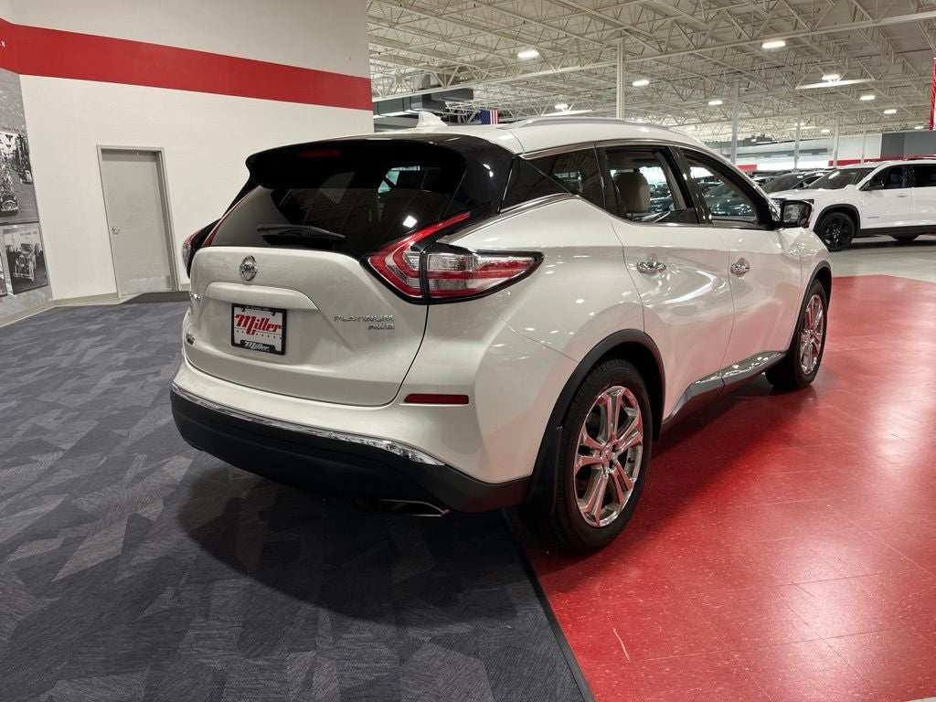 2018 Nissan Murano Platinum