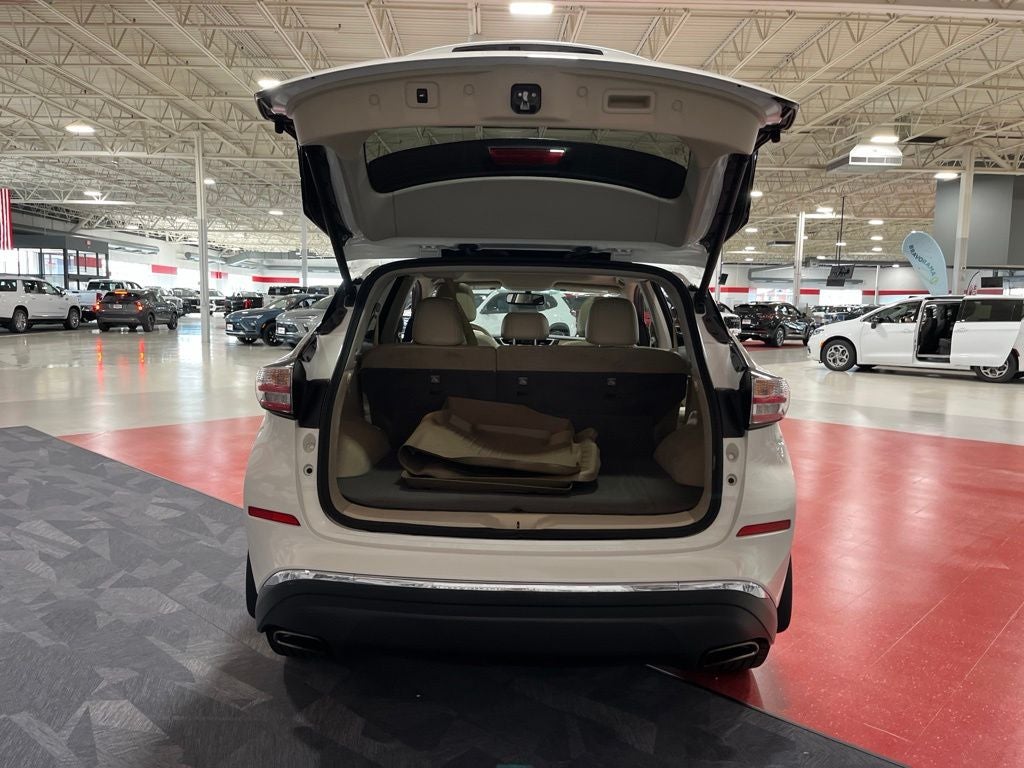 2018 Nissan Murano Platinum