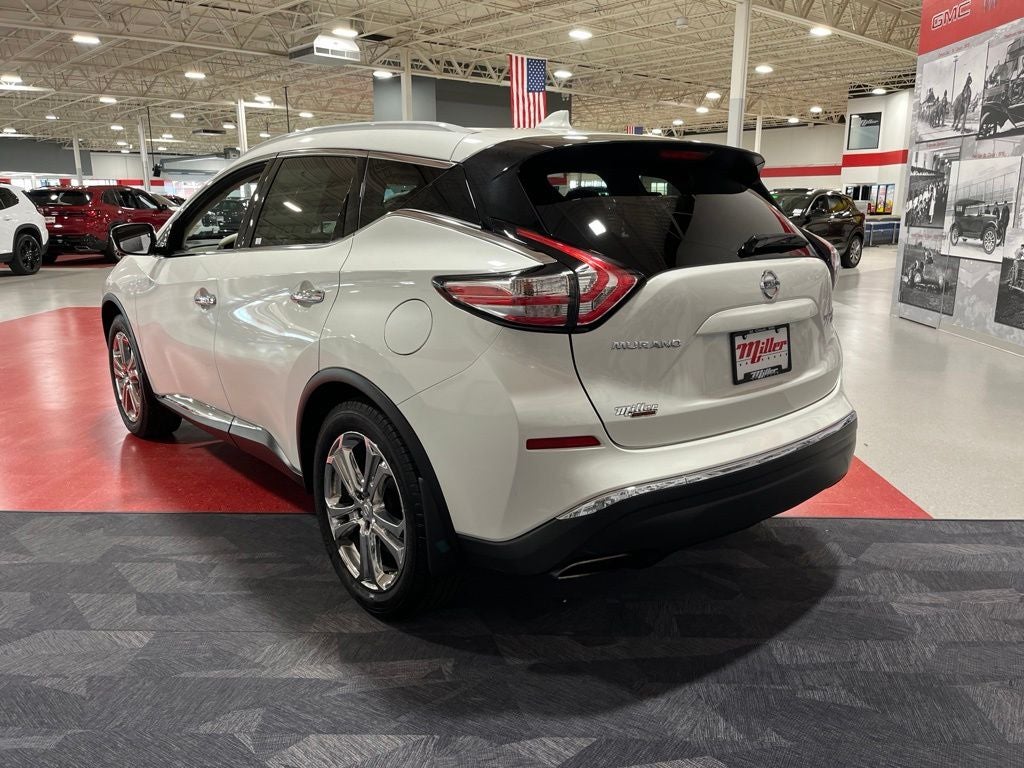 2018 Nissan Murano Platinum