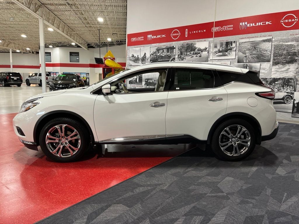 2018 Nissan Murano Platinum