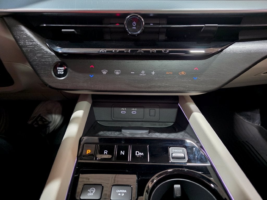 2026 Nissan Murano Platinum